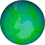 Antarctic Ozone 1986-12-19